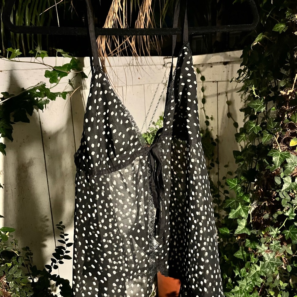 Urban Outfitters polka dotted top